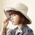 UVカット ライトキャンバスハット