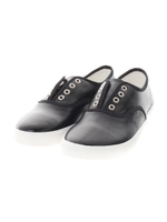 【AZUL by moussy】フェイクレザースリッポン/BLK