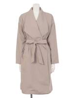 オーバーコート/ライトグレー