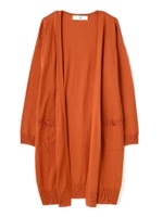 ハイツイストトッパーカーディガン/カーキ(180)