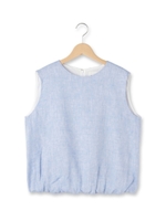 フレンチスリーブブラウス/ホワイト(001)