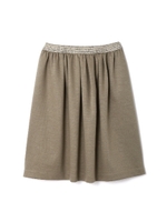 リネンモックロディスカート/ネイビー(123)