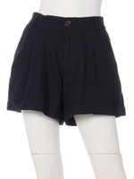 レーヨンアサショートパンツ/ブラウン