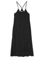 ヴィンテージサテンキャミワンピース/ブラック(010)