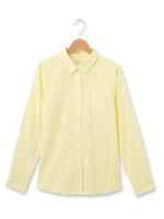 2WAYカシュクールシャツ/レモンイエロー(031)