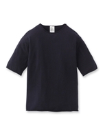 Violet Buffalo Wallows天竺半袖ニット/ネイビー(093)