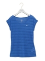 【NIKE】AS NIKE DF COOL BREEZE SS TOP/BLU