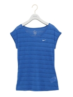 【NIKE】AS NIKE DF COOL BREEZE SS TOP/BLU