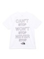 【THE NORTH FACE】UNSTOPPABLE TEE/WHT