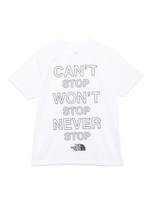 【THE NORTH FACE】UNSTOPPABLE TEE/WHT
