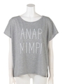 【anap mimpi】MIMPIロゴTEE/GRY