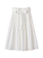 【otonaMUSE5月号・浅見れいなさん着用】2WAYタックフレアスカート/ラベンダー