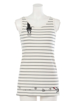 コビニャースイーツタンクトップ/ネイビー