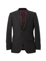 シャドーランダムヘリンボンジャケット/ブルー系(094)