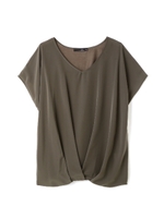 デシンコンビカットソー/ネイビー(121)