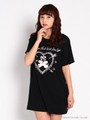 ハートアローベアプリントTシャツOP/アイボリー
