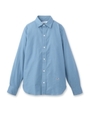 SCYE BASICS ベーシックシャツ/ライトブルー(091)