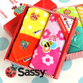 Sassy（サッシー）ギフトタオルミニセット3P