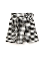 WRAPPED FRILL SKIRT/ホワイト(030)