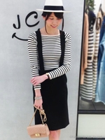 ★JOC C/N 2WAY サスペ付き スカート/Beige