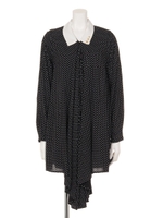 スター4wayシャツワンピース/ブラック