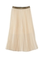 プリーツスカート/ホワイト