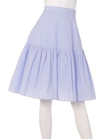 ボリュームティアードスカート/オフホワイト