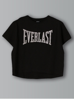 SS EVERLAST クロップTシャツ/オフホワイト