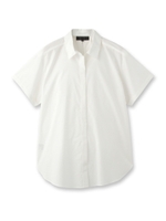 [L]フライフロントシャツ/オフホワイト(003)