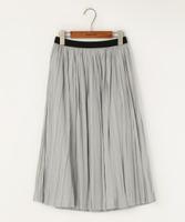 エステルプリーツスカート