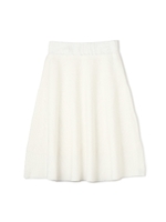 ツイストミラノリブセット スカート/ベージュ(040)