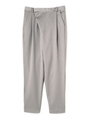 テーパードアシメパンツ/グレー(020)