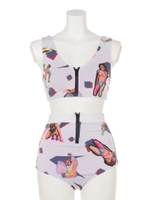 ビキニ/ホワイト