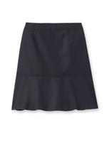 〔洗える〕ブライトグログランスカート/ベージュ(052)