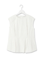 プリヒラタックブラウス/ホワイト系(302)