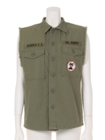 ミリタリー ベスト/KHA