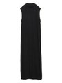 ロングカットワンピース/BLK