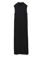 ロングカットワンピース/BLK