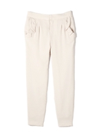 FRILLED POCKET PANTS/ホワイト(030)