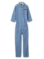 LIGHTWEIGHT DENIM JUMPSUIT/ライトインディゴ