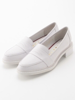 【FLAPPER】ローファーシューズ/ホワイト