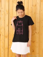 【WEB限定】0528 OLD BEAR Tシャツ/LIME