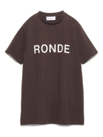 オーガニックコットンロゴＴシャツ/GRY