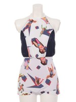 オールインワン/ホワイト