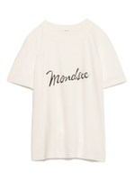 コンパクトロゴTシャツ/WHT