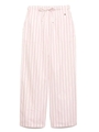 ストライプロングパンツ/PNK
