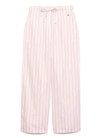 ストライプロングパンツ/PNK