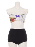 バンドゥービキニ/ホワイト