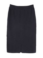 綿モダールリブセットアップ/ネイビー(120)