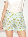 ALL DAY BANANA　SHORT PANTS/AQUA